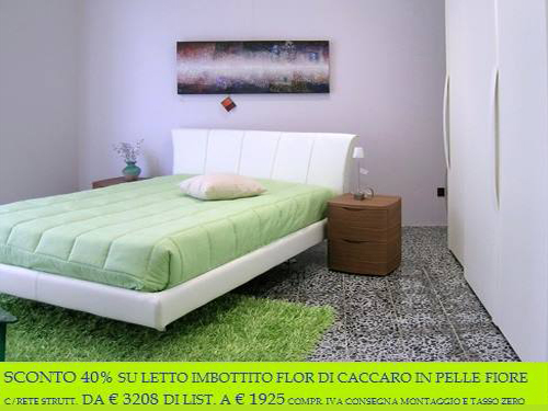 Outlet letto caccaro Sardegna. Occasioni arredamenti sardegna vicino Sanluri Cagliari Oristano Isili Mandas Sardara Samassi Orroli Serrenti. Rivenditori materassi Permaflex Sardegna zona Sanluri Isili Gonnoscodina Cagliari Oristano Samassi